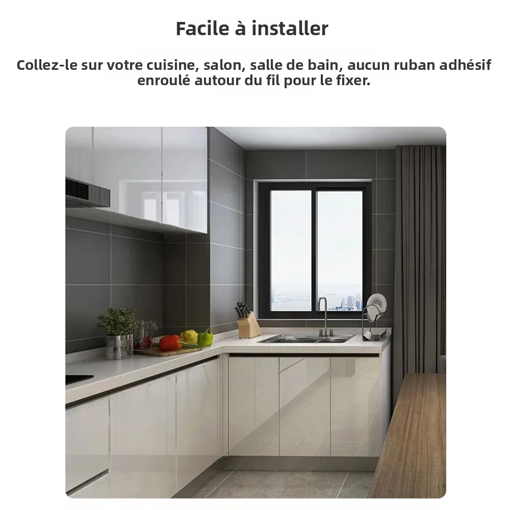 يعمل مع مستشعر تسرب المياه الذ - مراجعة Smart Home Kitchen وسعره