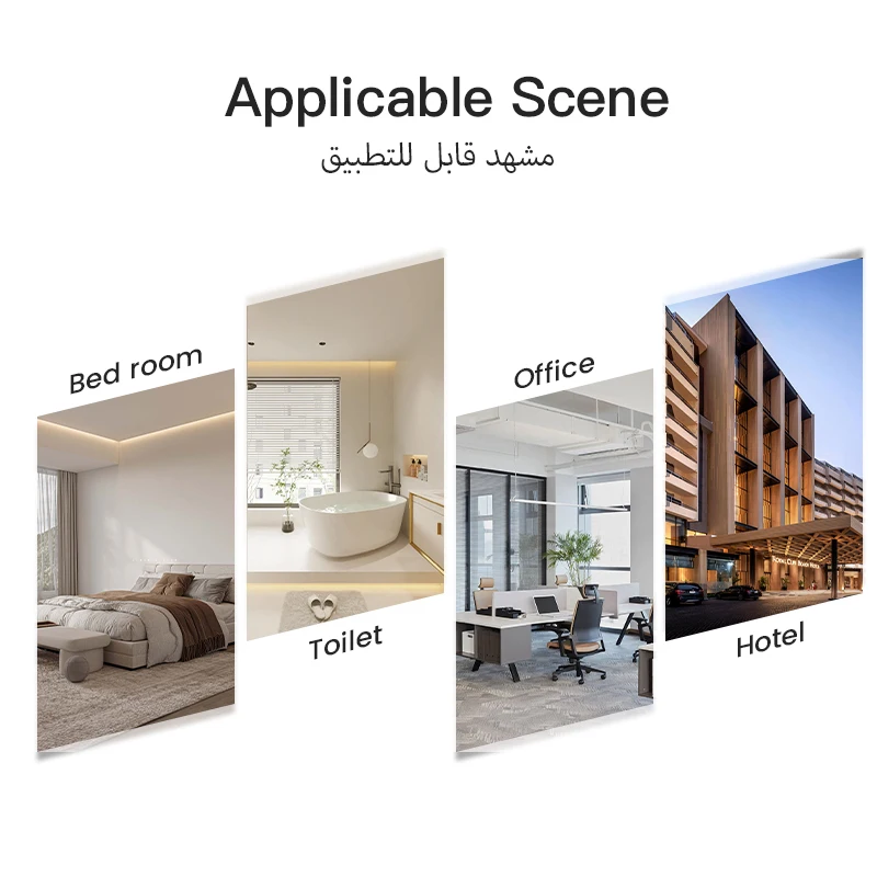 NAMSTE 500m3 غرفة كبيرة الروائ - مراجعة Smart Home Sistem وسعره