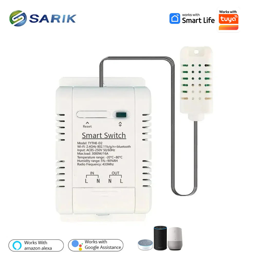 مفتاح ترموستات واي فاي 16 أمبي - مراجعة Smart Energy Monitor وسعره