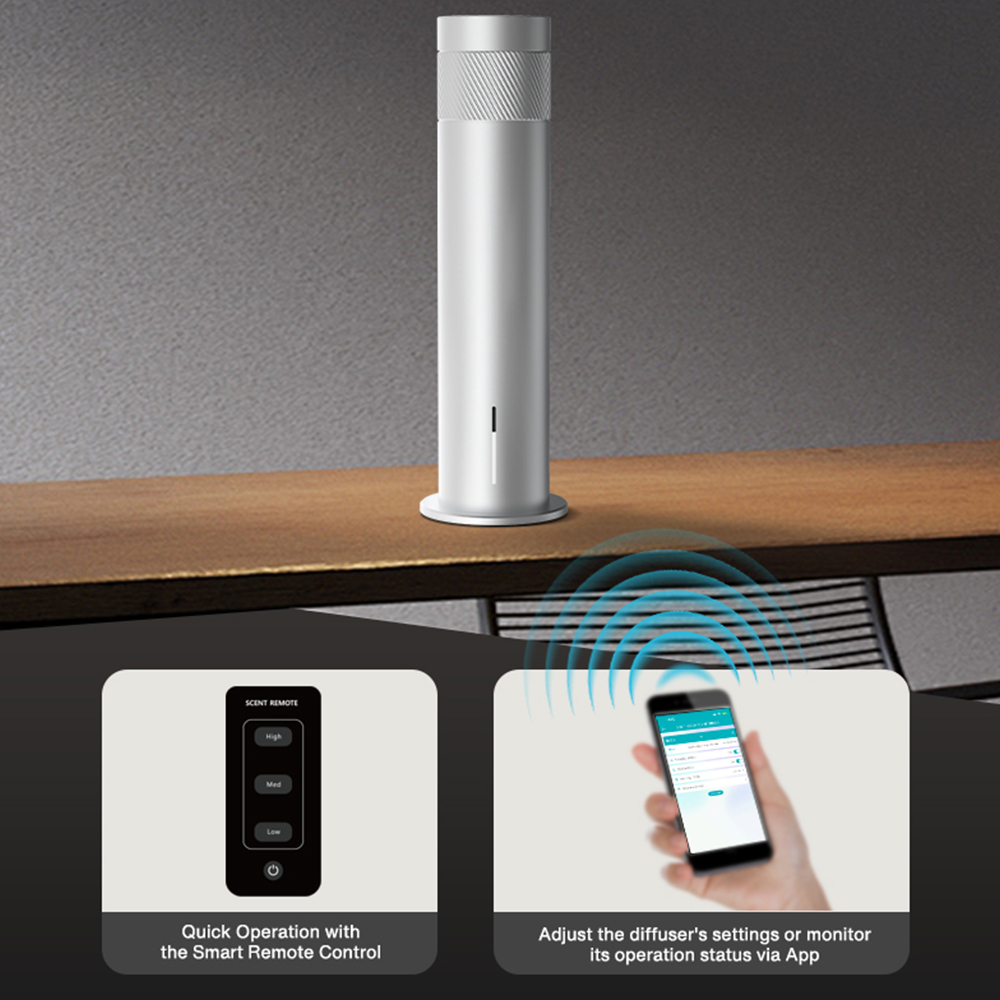 جهاز نشر الزيوت العطرية الذكي  - مراجعة Smart Home Features وسعره