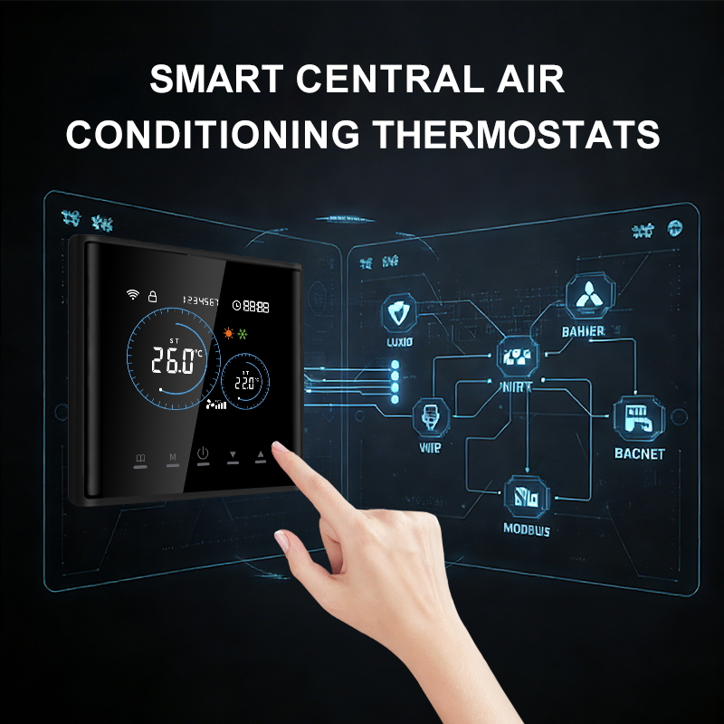 ثيرموستات ذكي للمروحة والملف ا - مراجعة Smart Home Full System وسعره