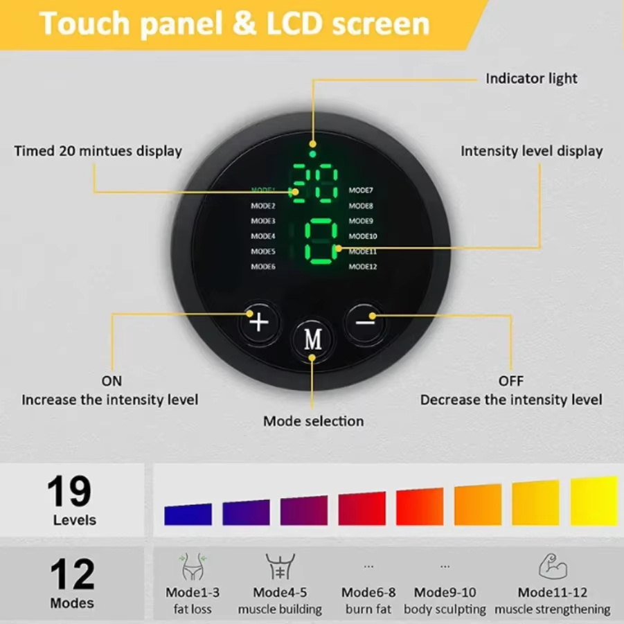 حزام تدريب عضلات البطن بتقنية  - مراجعة Smart Home Usb وسعره