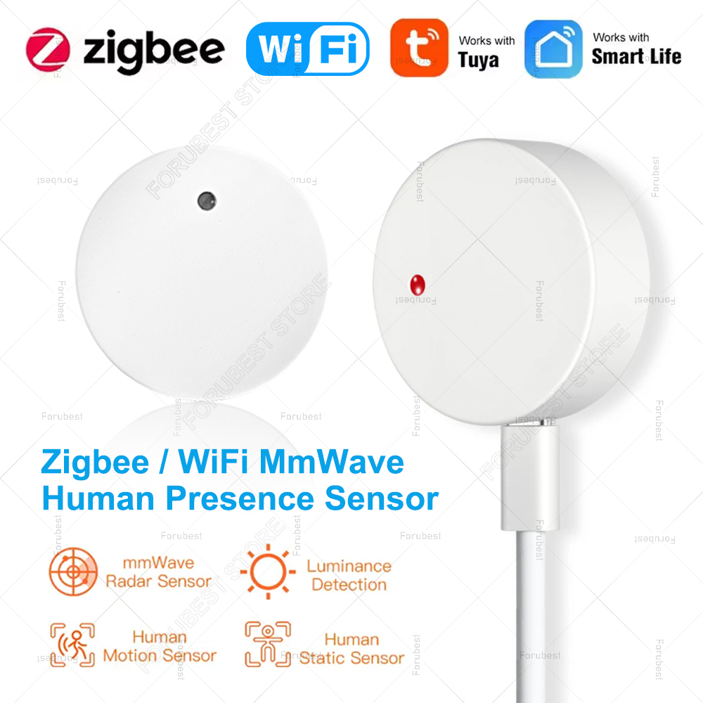 زيجبي واي فاي MmWave وجود الإن - مراجعة Smart Home Gateway وسعره