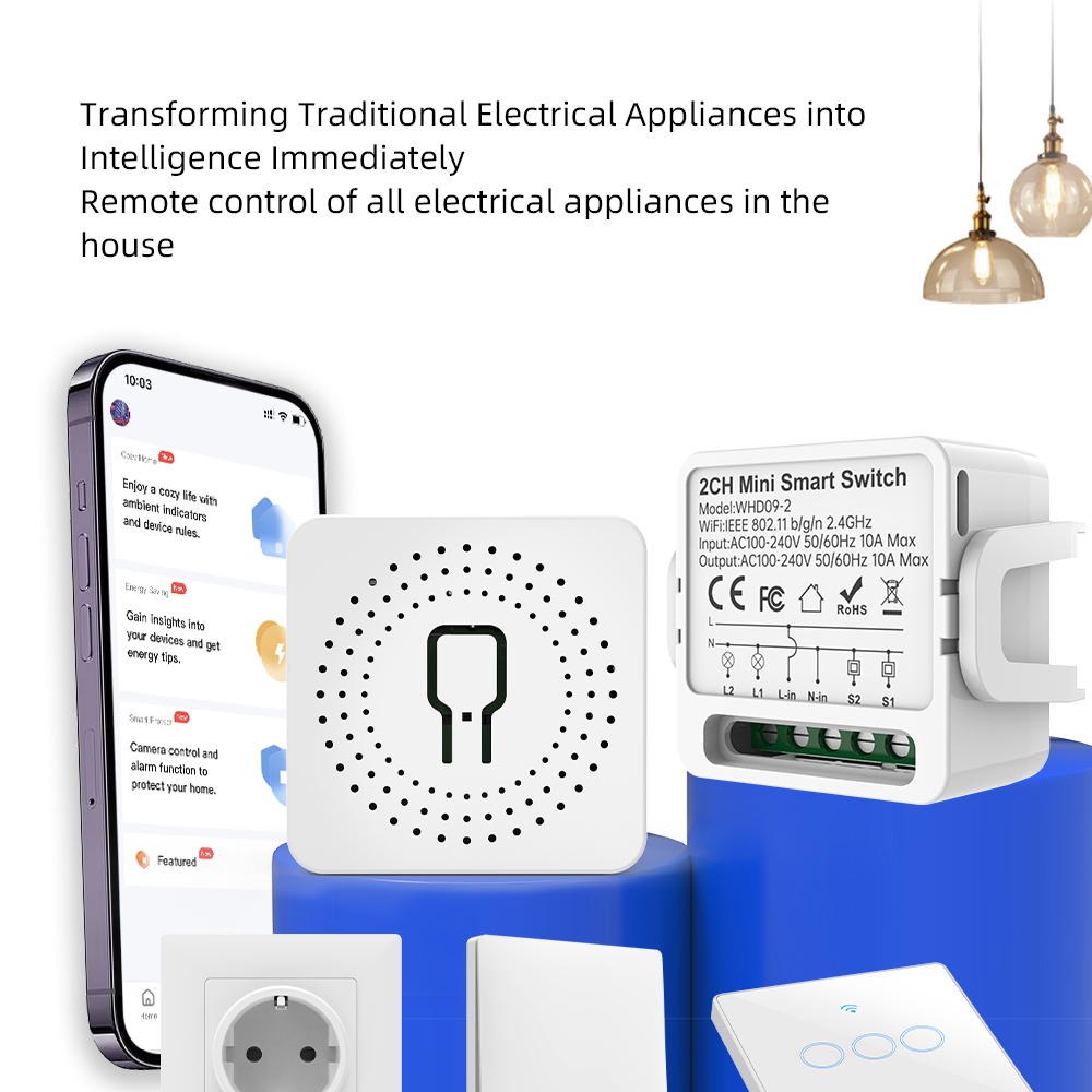 مفتاح تويا الذكي ثنائي الاتجاه - مراجعة Smart Home Sistem وسعره