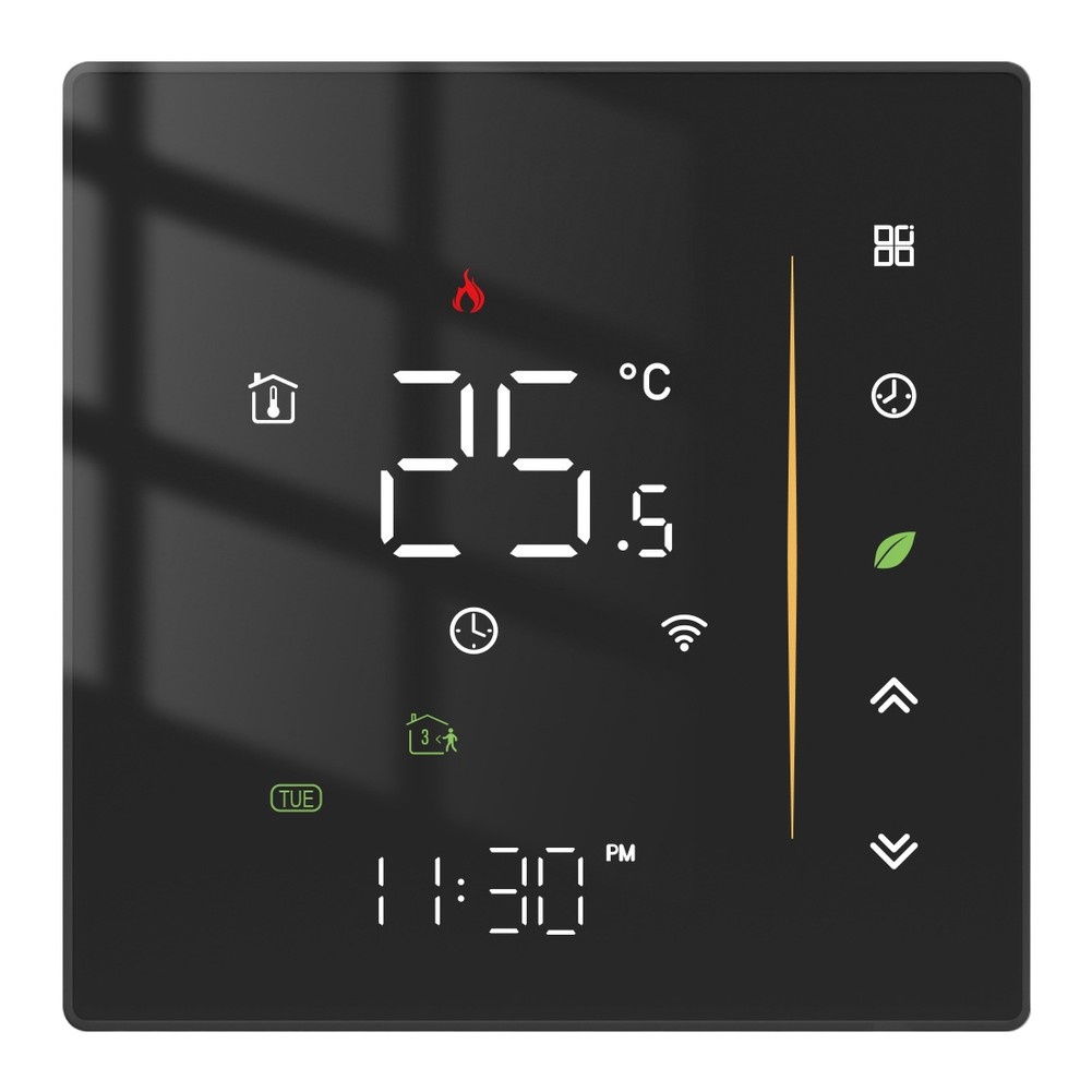 لحلول التدفئة الذكية للأرضيات: - مراجعة Wifi Thermostat وسعره