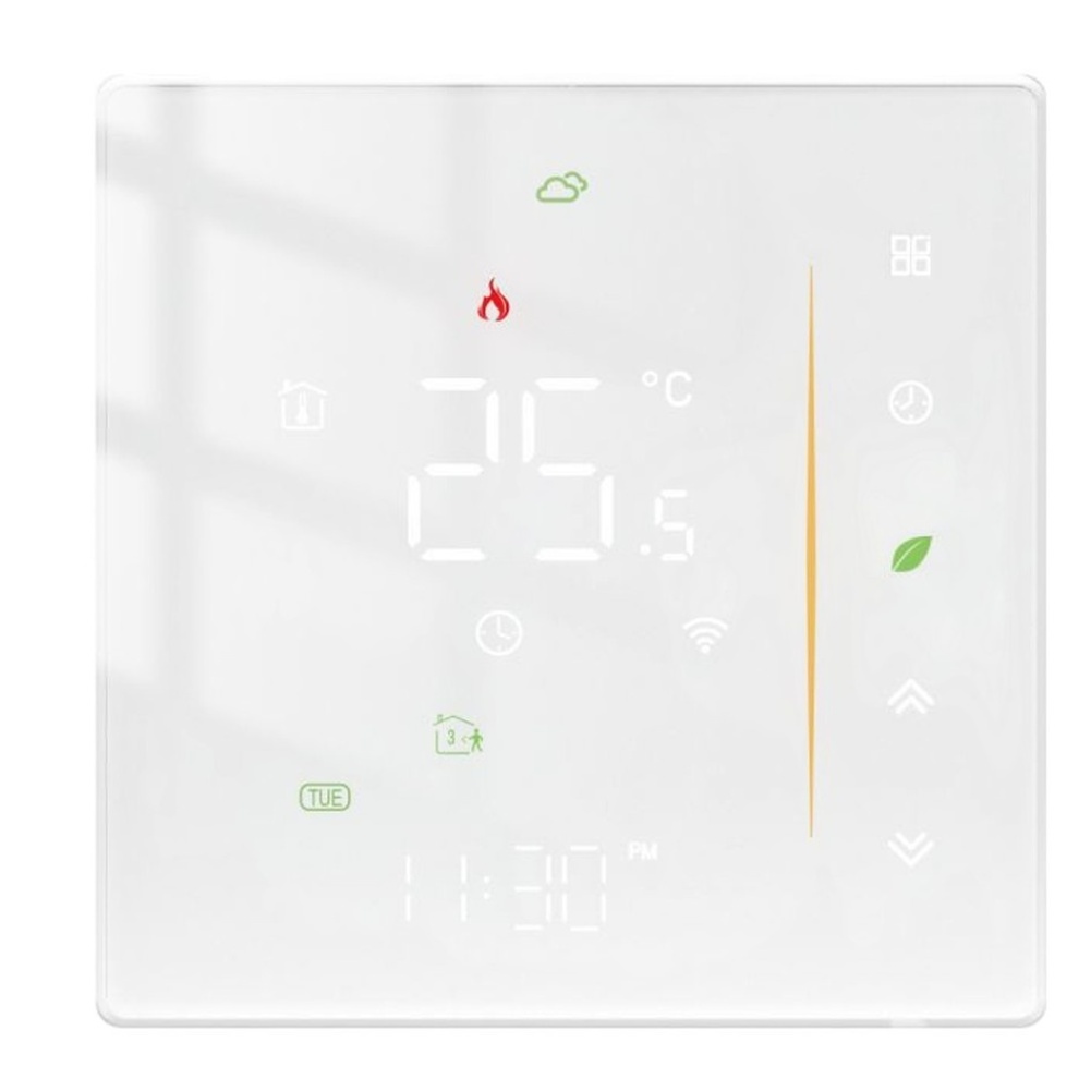 لحلول التدفئة الذكية للأرضيات: - مراجعة Wifi Thermostat وسعره