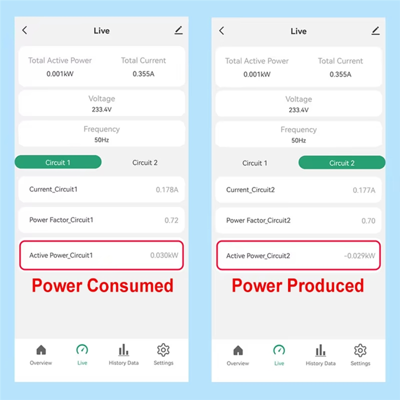 ABRN-Tuya الذكية واي فاي مقياس - مراجعة Smart Energy Monitor وسعره