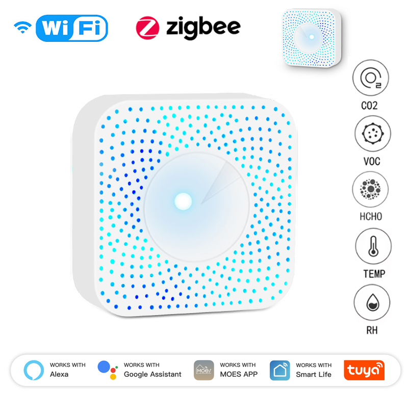 جهاز استشعار جودة الهواء الذكي - مراجعة Wifi Thermostat وسعره