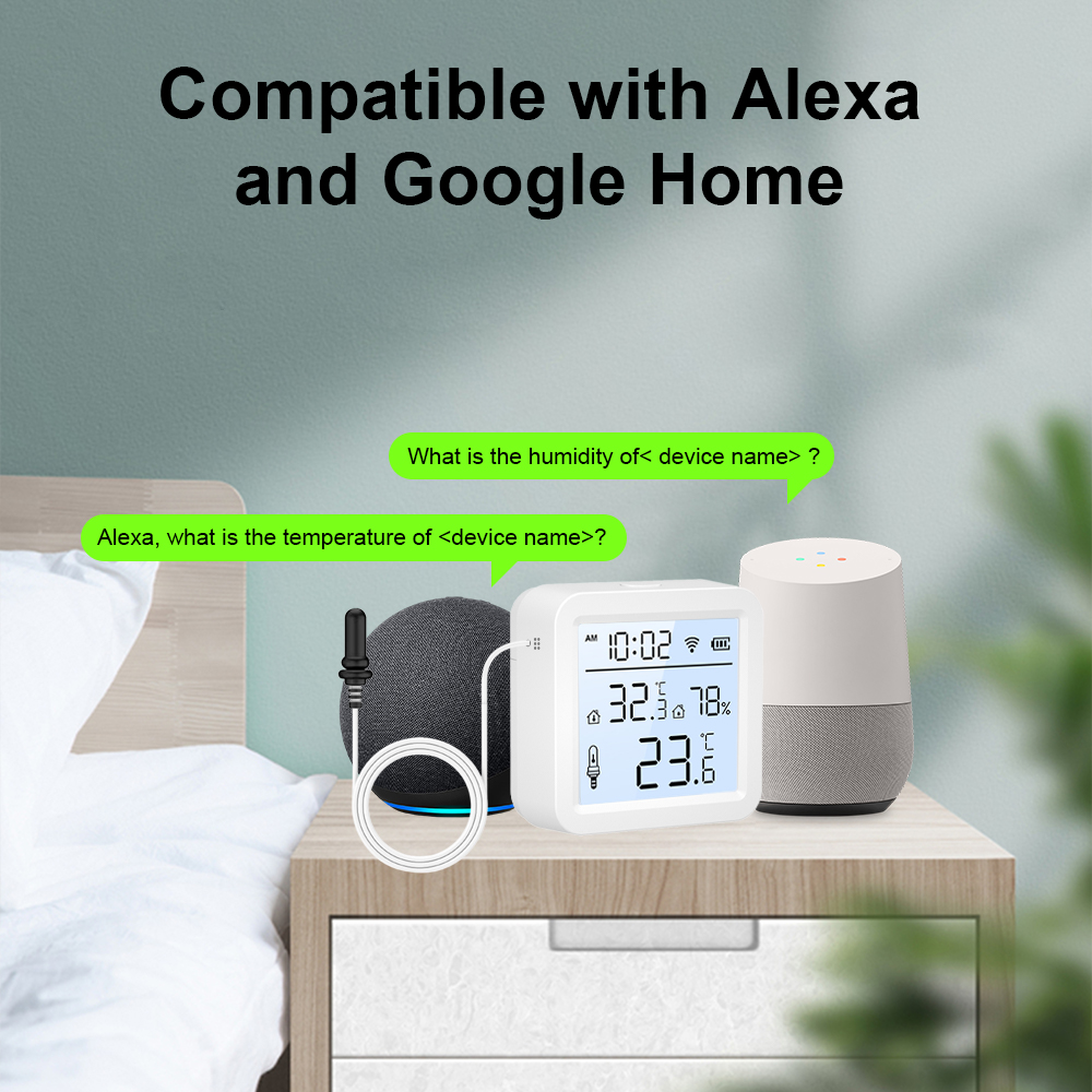 جهاز استشعار درجة الحرارة والر - مراجعة Smart Home App وسعره
