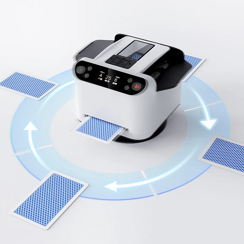 ماكينة خلط البطاقات الأوتوماتي - مراجعة Smart Home Solution وسعره