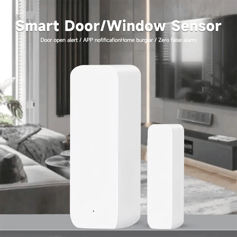 Tuya WiFi مستشعر الباب الذكي ب - مراجعة Smart Home Full System وسعره
