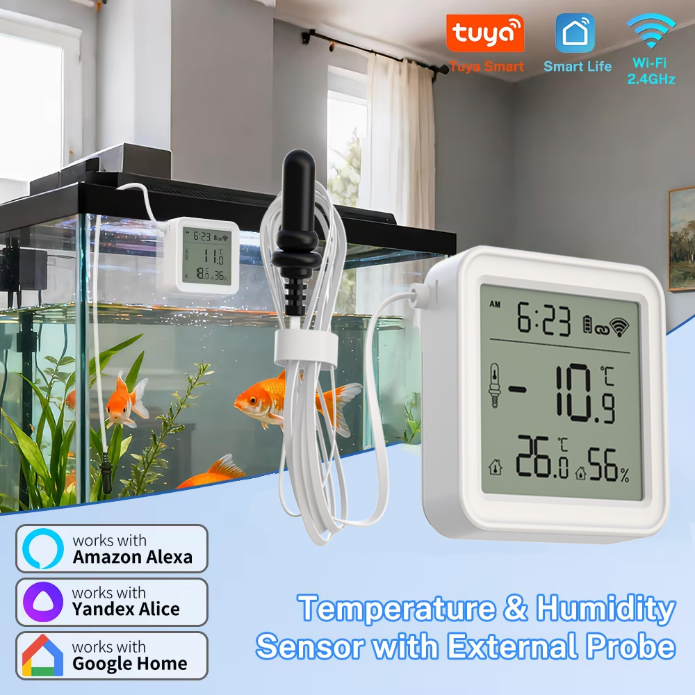 جهاز استشعار درجة الحرارة والر - مراجعة Wifi Thermostat وسعره