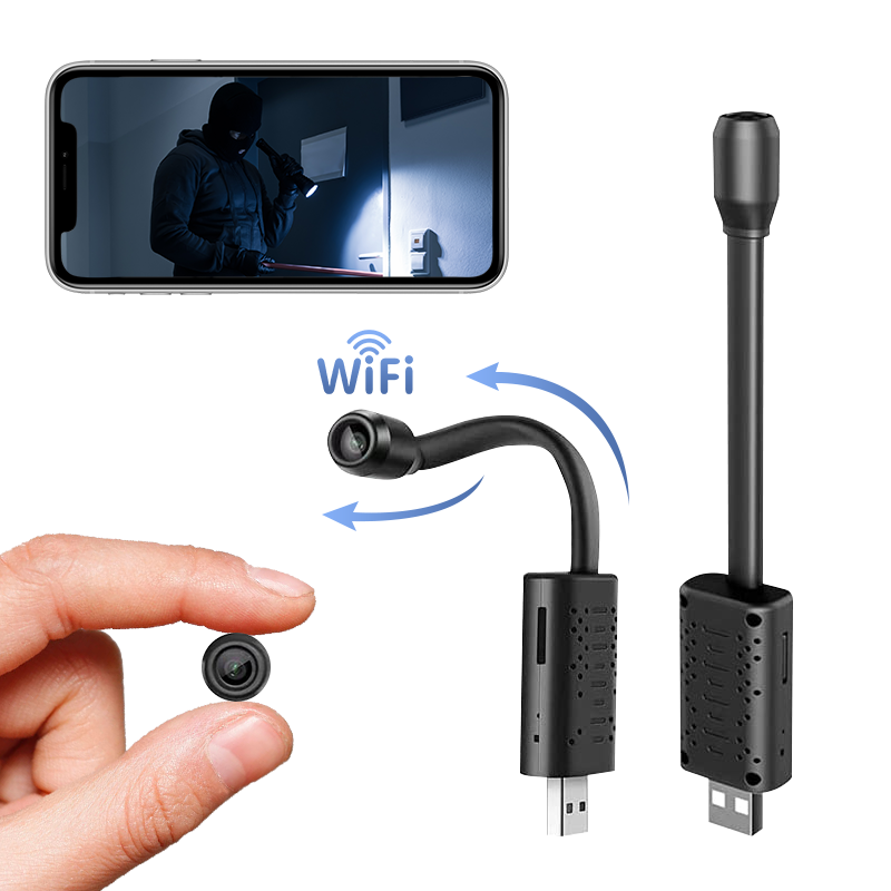 كاميرا واي فاي لاسلكية صغيرة V - مراجعة Smart Home Security وسعره