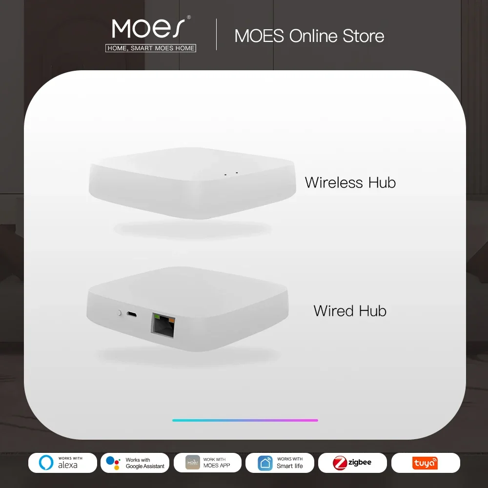 Tuya ZigBee 3.0 Smart Gateway  - مراجعة Smart Home Sistem وسعره