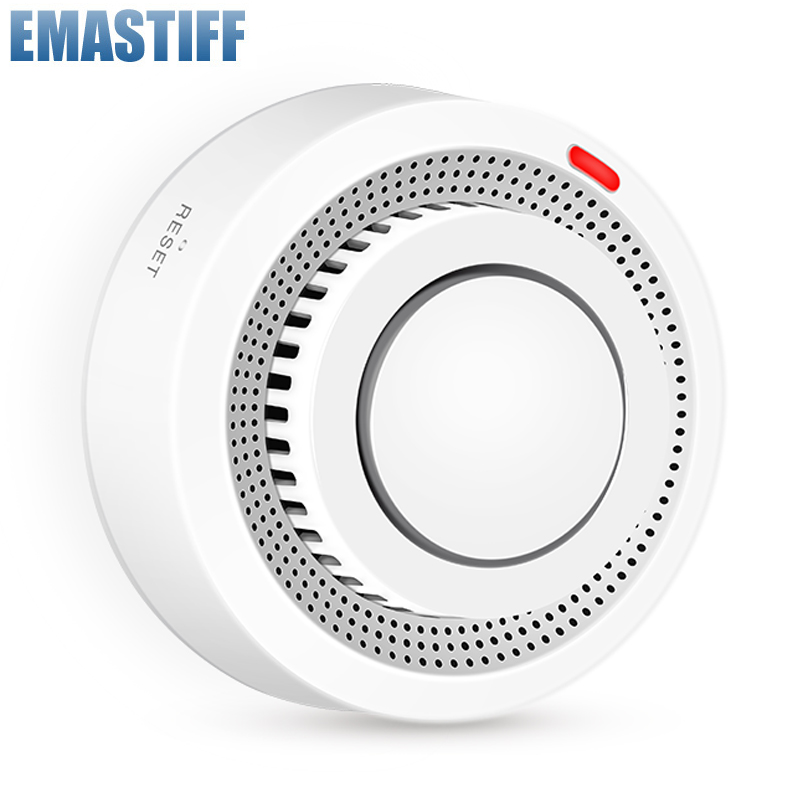 جهاز استشعار الدخان واي فاي/زي - مراجعة Smart Smoke Detector وسعره