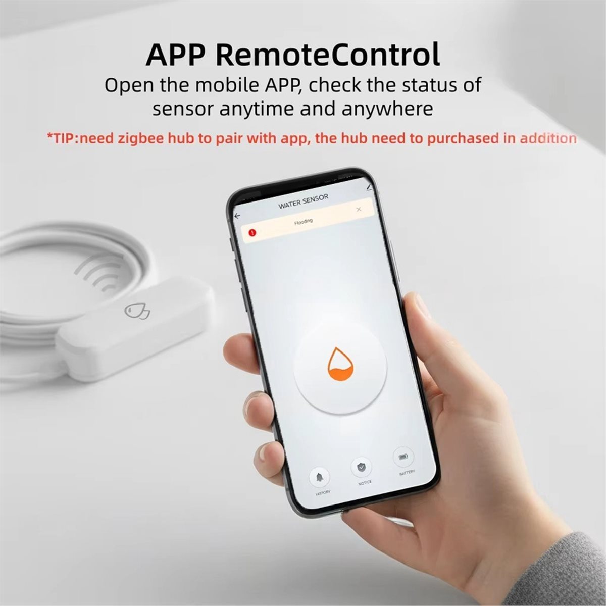 مستشعر تسرب المياه المتوافق مع - مراجعة Smart Home Security وسعره
