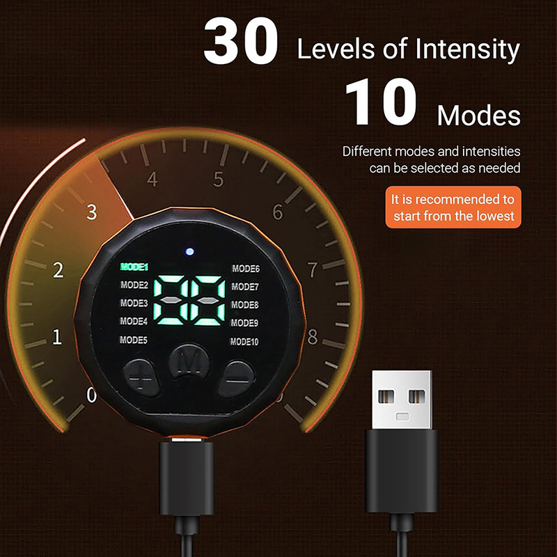 حزام تقوية العضلات EMS قابل لإ - مراجعة Smart Home Usb وسعره